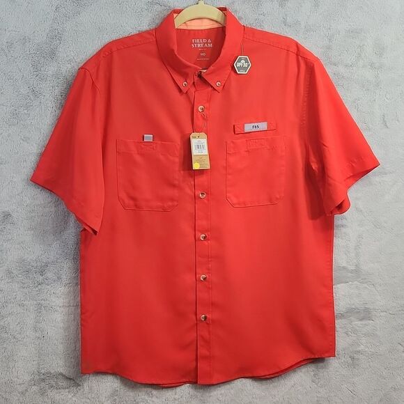 Field and Stream button down - Picture 1 of 7